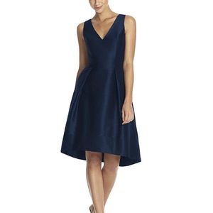 Alfred Sung D586 Fit N Flare Dress Midnight